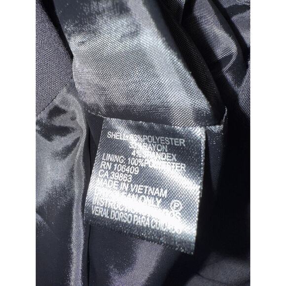 TAHARI -NEW- black skirt size 12 - Picture 4 of 4